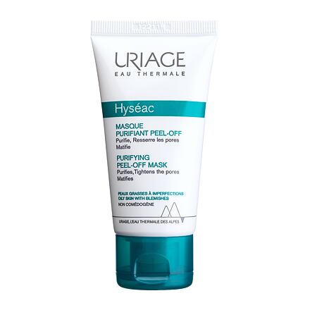 Uriage Hyséac Purifying Peel-Off Mask unisex čisticí slupovací maska 50 ml unisex