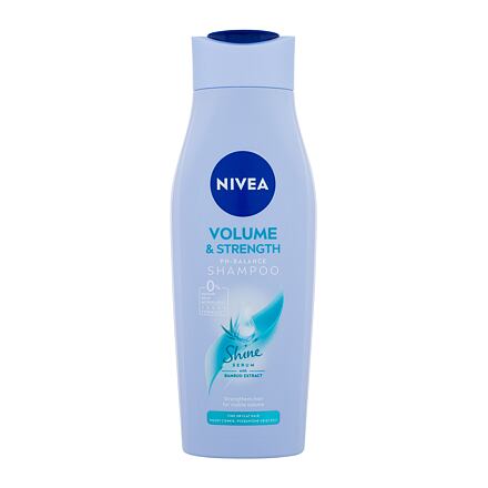 Nivea Volume Strength dámský šampon pro jemné a zplihlé vlasy 400 ml pro ženy
