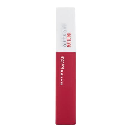 Maybelline Superstay Matte Ink Liquid dámská dlouhotrvající matná rtěnka 5 ml odstín červená