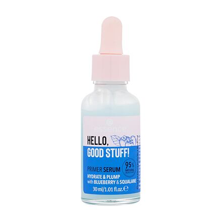 Essence Hello, Good Stuff! Primer Serum dámské posilující a hydratační podkladové sérum 30 ml pro ženy