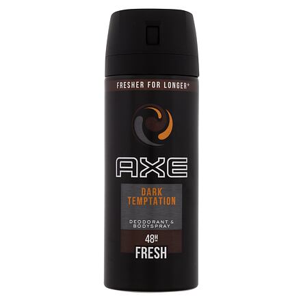 Axe Dark Temptation 48H pánský deodorant ve spreji 150 ml pro muže