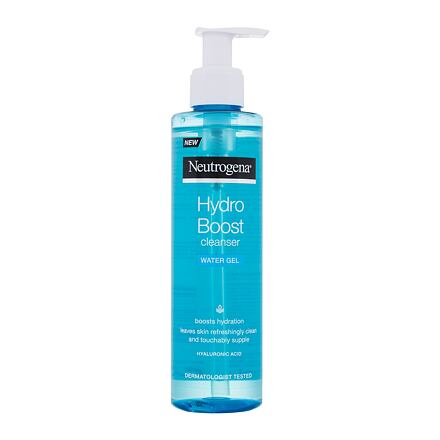 Neutrogena Hydro Boost Water Gel Cleanser unisex hydratační čisticí gel 200 ml unisex