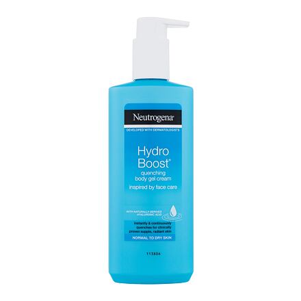 Neutrogena Hydro Boost Body Gel Cream unisex hydratační tělový gel 250 ml unisex