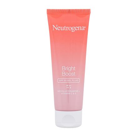 Neutrogena Bright Boost Gel Fluid SPF30 unisex rozjasňující pleťový gel 50 ml unisex