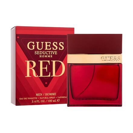 GUESS Seductive Homme Red pánská toaletní voda 100 ml pro muže