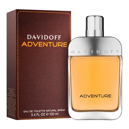 Davidoff Adventure pánská toaletní voda 100 ml pro muže