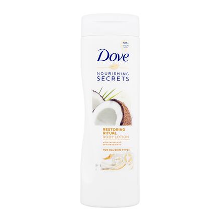 Dove Nourishing Secrets Restoring Ritual dámské vyživující tělové mléko 400 ml pro ženy