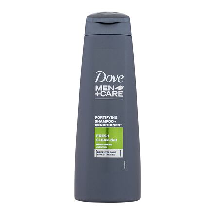 Dove Men + Care Fresh Clean 2in1 pánský osvěžující šampon a kondicionér 2v1 250 ml pro muže