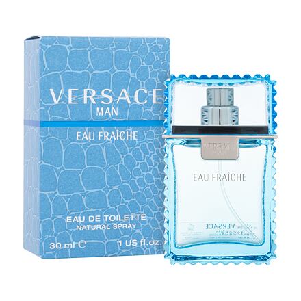 Versace Man Eau Fraiche pánská toaletní voda 30 ml pro muže