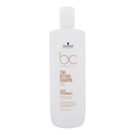 Schwarzkopf Professional BC Bonacure Time Restore Q10 Shampoo dámský posilující šampon pro zralé vlasy 1000 ml pro ženy