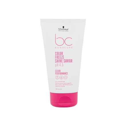 Schwarzkopf Professional BC Bonacure Color Freeze pH 4.5 Shine Savior sérum pro lesk barvených vlasů 150 ml pro ženy