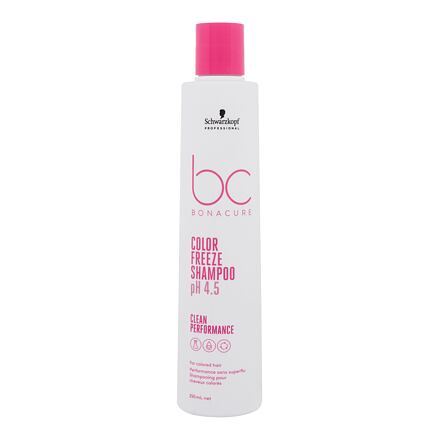 Schwarzkopf Professional BC Bonacure Color Freeze pH 4.5 Shampoo dámský jemný šampon pro barvené vlasy 250 ml pro ženy