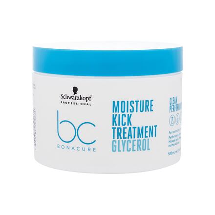Schwarzkopf Professional BC Bonacure Moisture Kick Glycerol Treatment dámská hydratační maska na vlasy 500 ml pro ženy