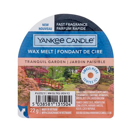 Yankee Candle Tranquil Garden vosk do aromalampy 22 g