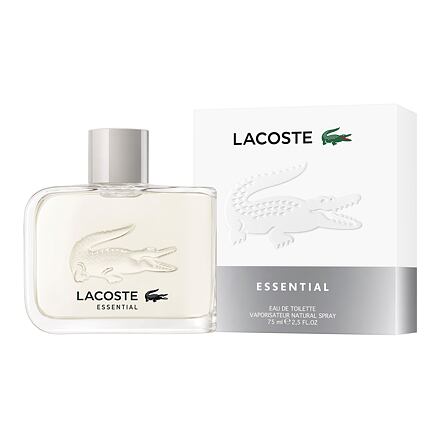 Lacoste Essential pánská toaletní voda 75 ml pro muže
