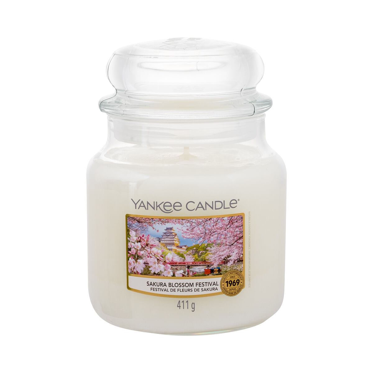 Yankee Candle Sakura Blossom Festival vonná svíčka 411 g