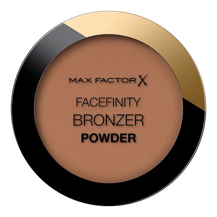 Max Factor Facefinity Bronzer Powder matující pudrový bronzer 10 g odstín 002 Warm Tan
