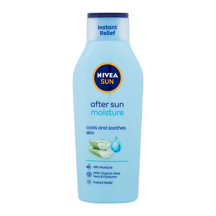 Nivea After Sun Moisture unisex hydratační mléko po opalování s aloe vera 400 ml