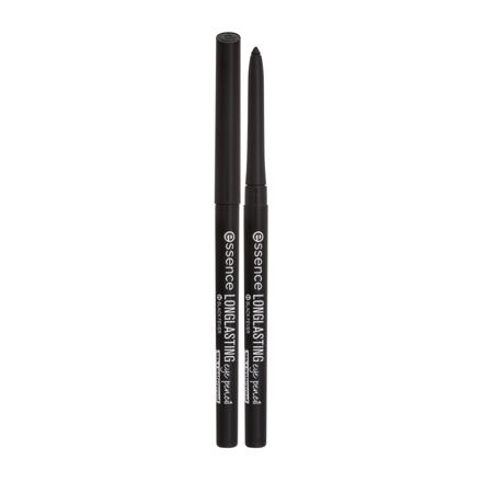 Essence Longlasting Eye Pencil dámská dlouhotrvající tužka na oči 0.28 g odstín černá