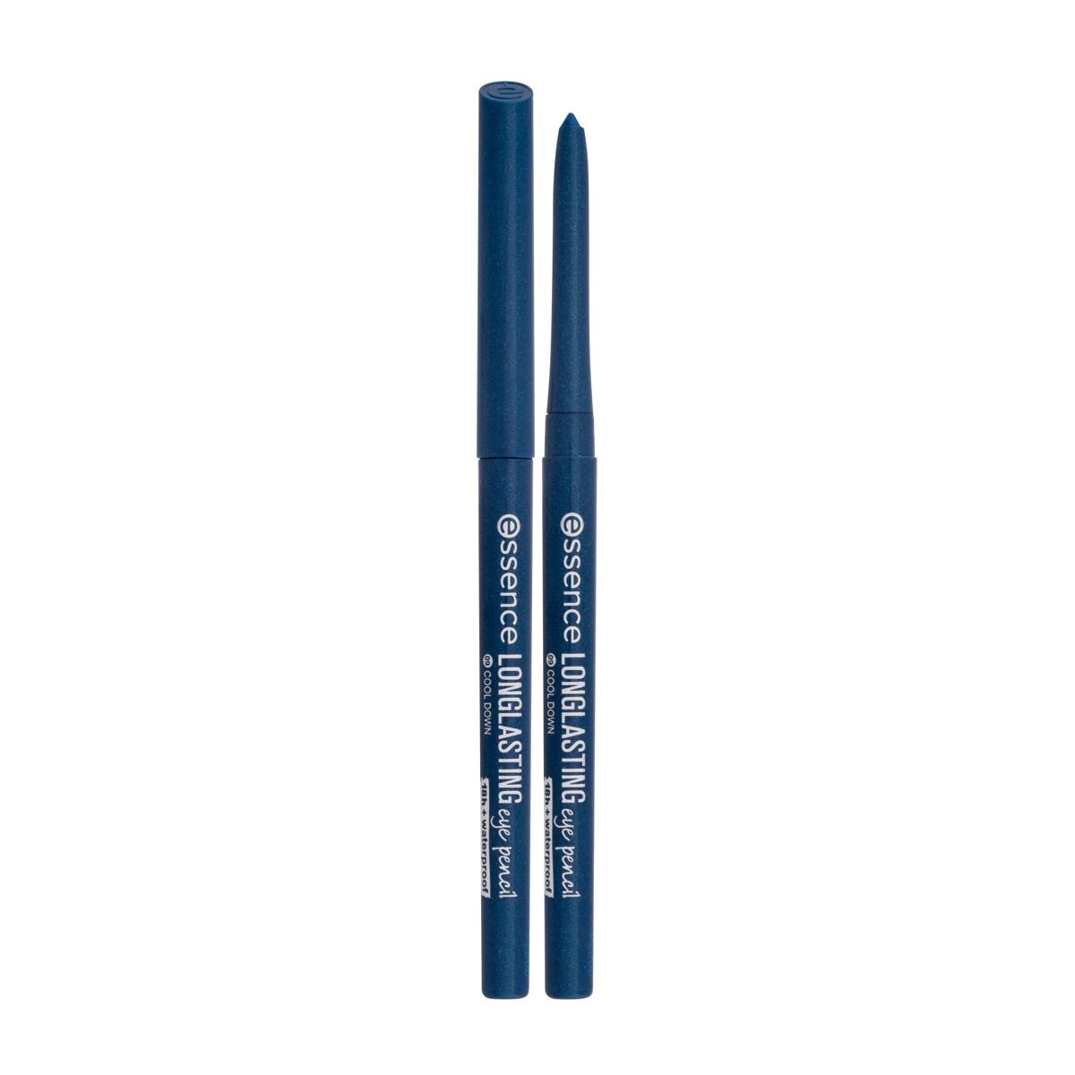 Essence Longlasting Eye Pencil dámská dlouhotrvající tužka na oči 0.28 g odstín modrá