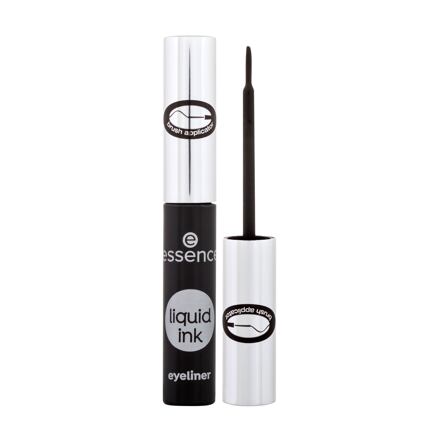 Essence Liquid Ink Eyeliner dámská tekuté oční linky 3 ml odstín černá