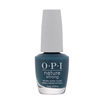 OPI Nature Strong lak na nehty s přírodním složením 15 ml odstín modrá