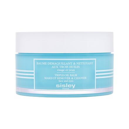 Sisley Triple-Oil Balm Make-Up Remover & Cleanser Face & Eyes dámský odličovací olejový balzám na tvář a oči 125 g