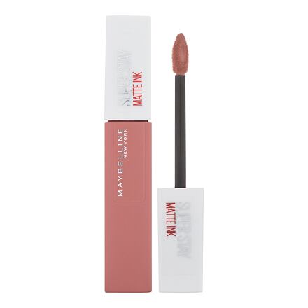 Maybelline Superstay Matte Ink Liquid dámská dlouhotrvající matná rtěnka 5 ml odstín hnědá