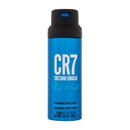 Cristiano Ronaldo CR7 Play It Cool pánský deodorant ve spreji 150 ml pro muže