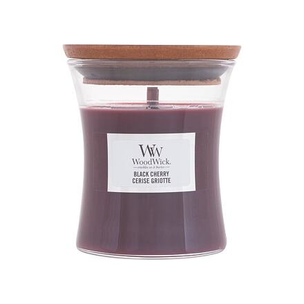 WoodWick Black Cherry vonná svíčka 85 g