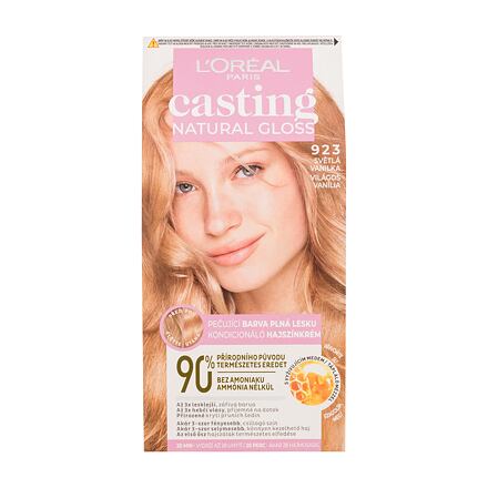 L'Oréal Paris Casting Natural Gloss dámská barva na vlasy na barvené vlasy 48 ml odstín blond pro ženy
