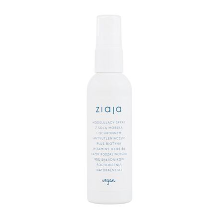 Ziaja Limited Summer Modeling Sea Salt Hair Spray dámský stylingový vlasový sprej s mořskou solí 90 ml pro ženy