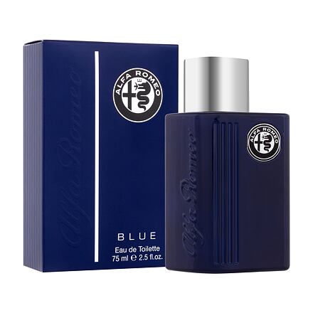 Alfa Romeo Blue pánská toaletní voda 75 ml pro muže