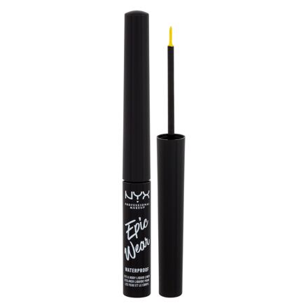 NYX Professional Makeup Epic Wear Waterproof dámská voděodolné matné oční linky 3.5 ml odstín žlutá