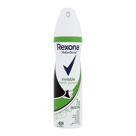Rexona MotionSense Invisible Fresh Power 48H dámský antiperspirant deodorant ve spreji 150 ml pro ženy