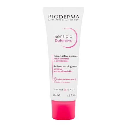 BIODERMA Sensibio Defensive Active Soothing Cream dámský zklidňující pleťový krém 40 ml pro ženy