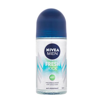 Nivea Men Fresh Kick 48H pánský antiperspirant deodorant roll-on 50 ml pro muže