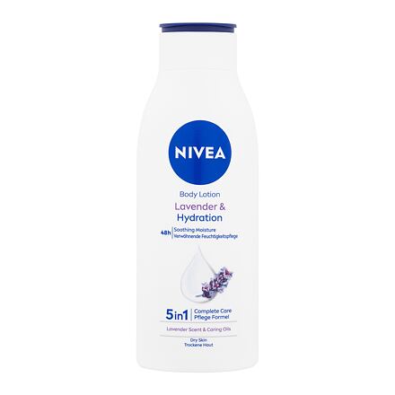 Nivea Lavender & Hydration Body Lotion dámské hydratační tělové mléko 400 ml pro ženy