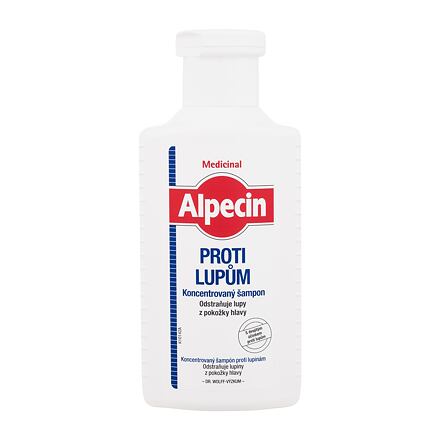 Alpecin Medicinal Anti-Dandruff Shampoo Concentrate unisex šampon proti lupům 200 ml unisex