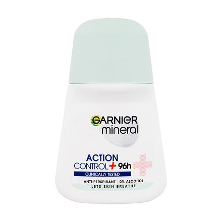 Garnier Mineral Action Control+ 96h dámský antiperspirant deodorant roll-on 50 ml pro ženy