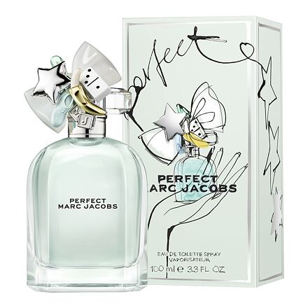 Marc Jacobs Perfect dámská toaletní voda 100 ml pro ženy