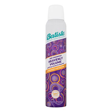 Batiste Heavenly Volume dámský suchý šampon pro objem a svěžest vlasů 200 ml pro ženy