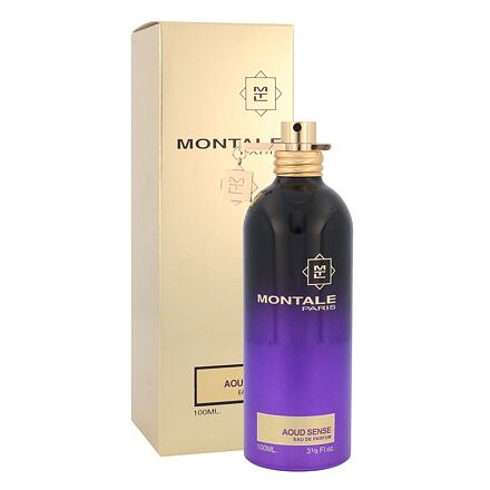 Montale Aoud Sense unisex parfémovaná voda 100 ml unisex poškozená krabička