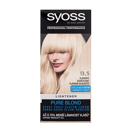 Syoss Permanent Coloration Lightener dámská permanentní zesvětlovač vlasů 50 ml odstín blond pro ženy