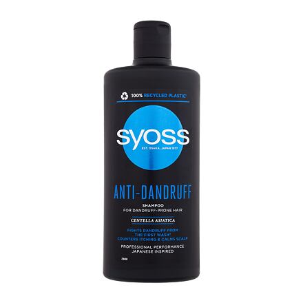 Syoss Anti-Dandruff Shampoo dámský šampon proti lupům 440 ml pro ženy