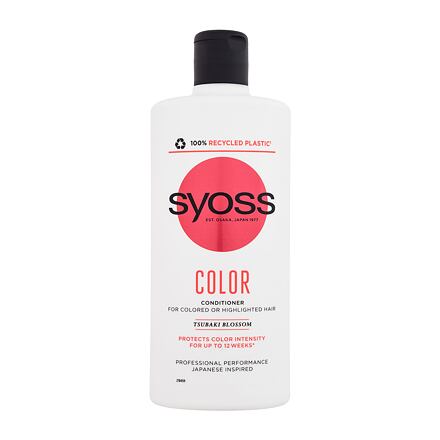 Syoss Color Conditioner dámský kondicionér pro barvené vlasy 440 ml pro ženy