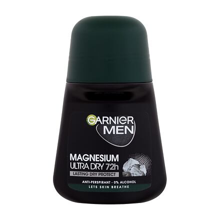 Garnier Men Magnesium Ultra Dry 72h pánský antiperspirant deodorant roll-on 50 ml pro muže