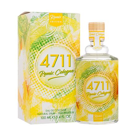 4711 Remix Cologne Lemon unisex kolínská voda 100 ml unisex
