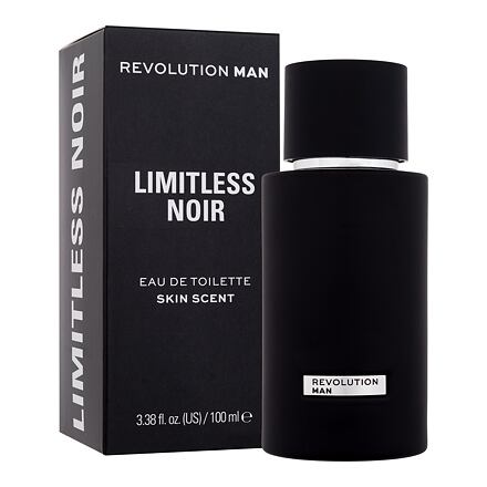 Revolution Man Limitless Noir pánská toaletní voda 100 ml pro muže