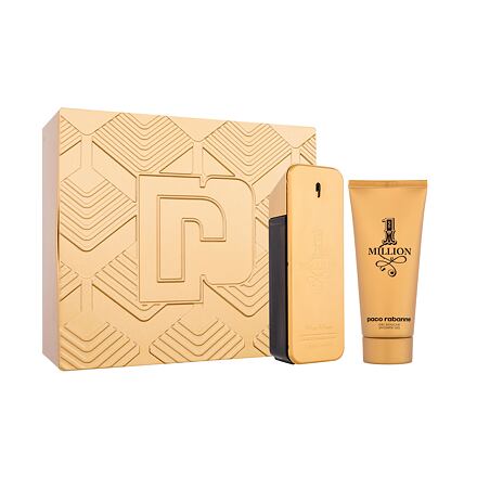 Paco Rabanne 1 Million SET2 pánská dárková sada toaletní voda 100 ml + sprchový gel 100 ml pro muže